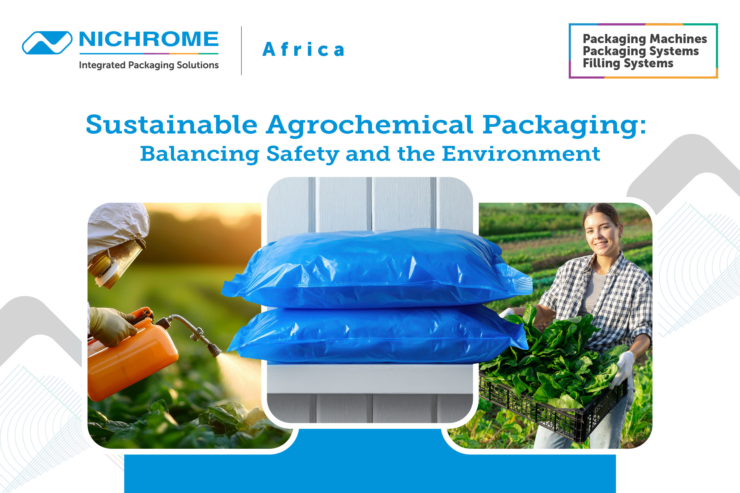 VFFS machine for sustainable agrochemical packaging