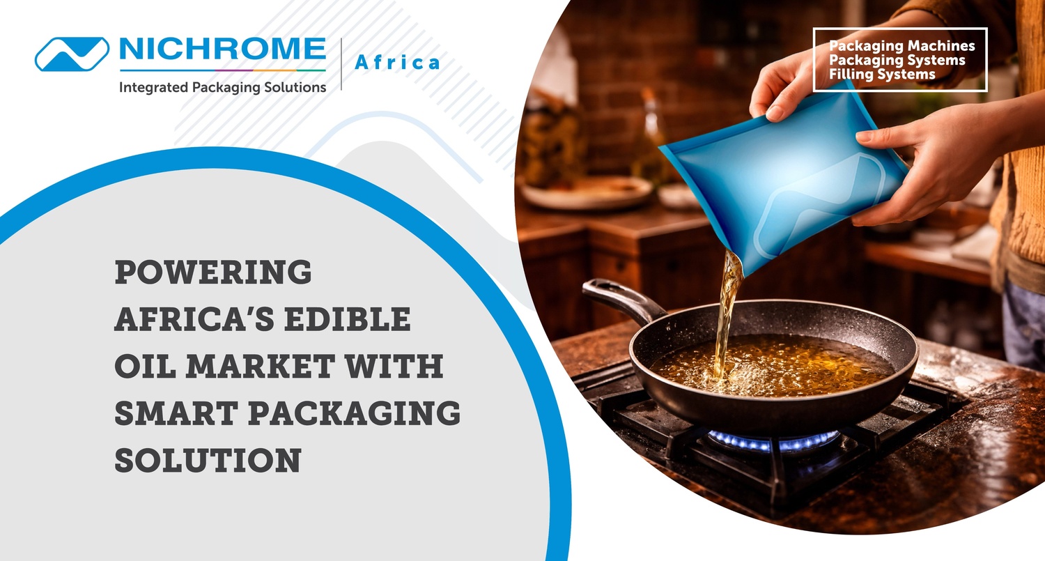 Automatic oil packaging solution powering Africa’s edible oil market with smart pouch packaging machine