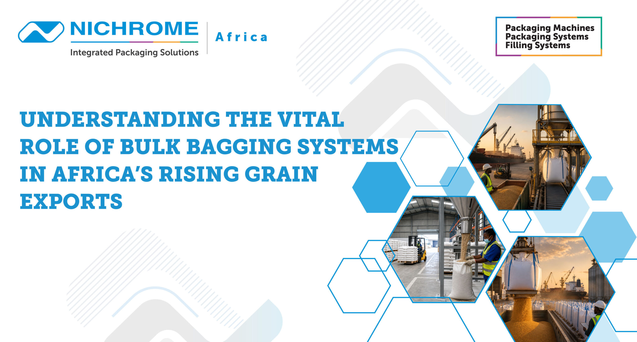 Bulk bagging systems for Africa’s growing grain export industry